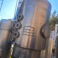 آپارات رنگبر کریستال ریز فیلتر پرس مخزن استیل|ماشینآلات صنعتی|لیلان, |دیوار