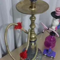 قلیون برنجی تمام برنج نو نو|کلکسیون و سرگرمی|بهارستان, |دیوار