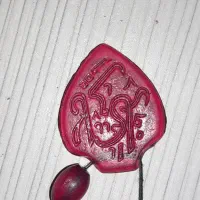 گردنبند عقیق و دو پلاک تزئینی|کلکسیون اشیاء عتیقه|قائمشهر, |دیوار