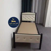 تختخواب یکنفره ارتفاع بلند(مدل ابرویی)|تخت و سرویس خواب|مشهد, حیدرآباد|دیوار