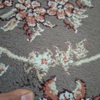 فرش ماشینی ۹متری گردویی رنگ