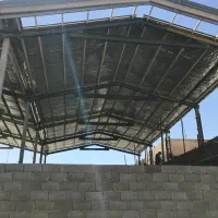 پوشش سقف سوله وساخت خرپا والاچیق|مصالح و تجهیزات ساختمان|رباطکریم, رباطکریم|دیوار