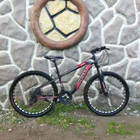 دوچرخه سایز 26 دنده ای در حد نو|دوچرخه، اسکیت، اسکوتر|رشت, هلال احمر|دیوار