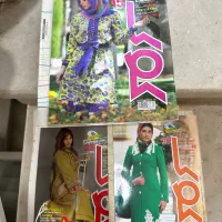 ژورنال و مجله خیاطی همراه با سی دی و الگو|مجلات|اصفهان, سپاهانشهر|دیوار