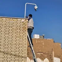 فروش و نصب دوربین مداربسته و دزدگیر|دوربین مداربسته|کاشان, درب باغ|دیوار