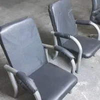 ۴ عدد صندلی اداری|صندلی و نیمکت|تهران, جوادیه تهرانپارس|دیوار