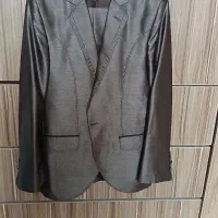 فروش یکدست کت وشلوارمردانه نو سایز۴۴