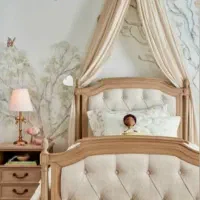 تخت تک نفره نوجوان از جنس چوب گرجستان%اقساط ویژه