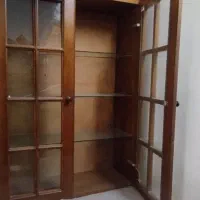 کمد چوبی کتابخانه|لوازم التحریر|قائم‌شهر, |دیوار