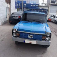 نیسان مدل87دوگانه سوز فابریک کولر دار