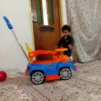 ماشین بچگانه نو نو