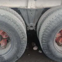 تریلی کفی دو محور چرخ ۲۴|خودرو سنگین|ری, بی‌بی شهر بانو|دیوار