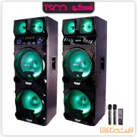 فروش اسپیکر تسکو مدل TS2091 با اقساط 18 ماهه