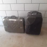دوعدد چمدان به قیمت ارزان فروخته میشود