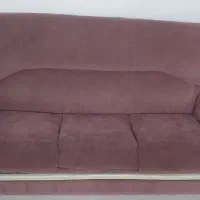 گنجه ومبل ۷نفره سالم وتمیز|مبلمان خانگی و میز عسلی|تربت‌حیدریه, حسنی بالا|دیوار