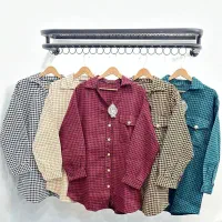 مانتو پاییزه پیچازی ویدا