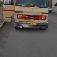 مینی بوس بنز مدل 70درجه یک یک