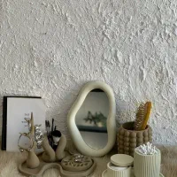 اجرای انواع ست های میزارایش و جلومبلی سنگ مصنوعی