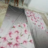 پرده|پرده، رانر، رومیزی|لنگرود, |دیوار