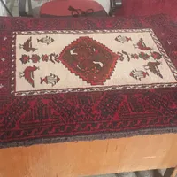 قالیچه دستباف|گلیم، جاجیم، گبه|بیرجند, |دیوار