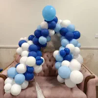 بادکنک تولد، جشن، مراسم