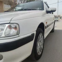 پژوپارسtu5مدل۱۳۹۷دریچه گازسیمی بدون رنگ بدون ضربه