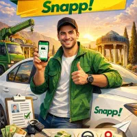 ثبت نام رانندگان اسنپ