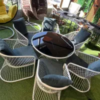 میز صندلی اماتیس کافه رستورانی /باغی