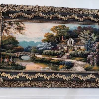 تابلو فرش ماشینی