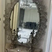 آینه شمعدون|صنایع دستی و سایر لوازم تزئینی|قرچک, زیبا شهر|دیوار
