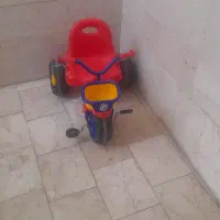 سه چرخه سالم ودر حد نو