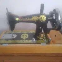 دو عدد چرخ خیاطی مارشال ژاپنی وچینی