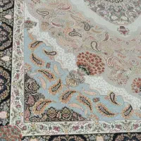دو تخته فرش ۹ متری ۱۵۰۰ شانه تراکم ۴۵۰۰ قیمت مناسب