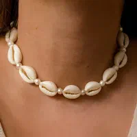 گردنبند صدفی