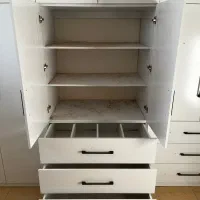 کمد دیواری شاهین شهر/ملامین|جاکفشی، کمد، دراور|شاهین‌شهر, طالقانی|دیوار