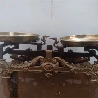 ترازو برنجی قدیمی کلکسویمی