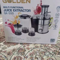 آبمیوه گیری چهار کاره و تمام وسایل جهیزیه