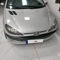 پژو ۲۰۶ دور رنگ جلو عقب پلمپ