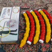 حلقه ورزشی تن زیپ