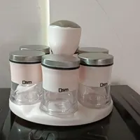 جا ادویه ای|ظروف نگهدارنده، پلاستیکی، یک‌بارمصرف|محمدیه-قزوین, |دیوار