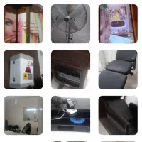 فروش تعدادی وسایل ارایشگاه