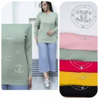 عرضه بلوز پاییزه نگین دار