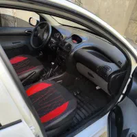 پژو 206تیپ 5|خودرو سواری و وانت|هرسین, |دیوار