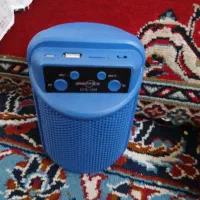 اسپیکر آبی همراه با کابل شارژر|سیستم صوتی خانگی|قم, مهر آباد|دیوار
