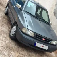 پراید ۸۷دوگانه کارخانه درحد