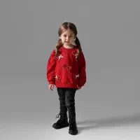 بلوز پاپیونی دخترانه|کفش و لباس بچه|دوگنبدان, |دیوار