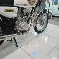 موتورسیکلت200کثیرمدل 1395مدارک تکمیل درحدنو|موتورسیکلت|یزد, |دیوار