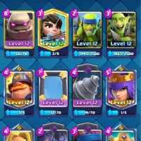 اکانت کلش رویال|کنسول، بازی ویدئویی و آنلاین|تالش, تالش|دیوار