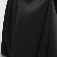 لباس شب سیندرلایی رنگ مشکی