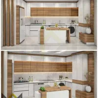 کابینت ودکوراسیون داخلی و کمد دیواری تعمیر کابینت